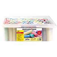 Eberhard Faber 526599 Calle veces tiza- cubo de 100- multicolor - color-modelo surtido